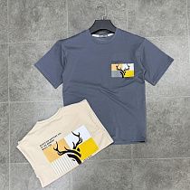 Футболка Fili Kids FK1117 grey - делук