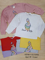 Свитер Miki Maki 18338-2K yellow - делук