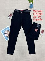 Джинсы Vanver F81895 black - делук