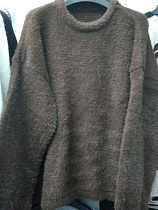 Свитер Dream DM108 brown - делук