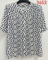 Блузка Lida 3453 white - делук