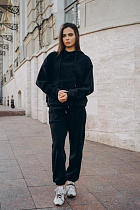 Костюм Спорт Little Secret 35010 black - делук
