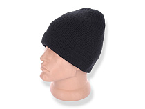 Шапка Red Hat Clothes Y136-1 black - делук