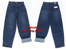Джинсы Relucky B850-5 blue - делук