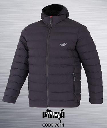 Куртка Azt 7811-4 grey - делук