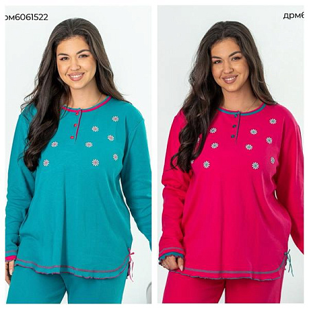 Пижама Estima 6061522 blue - делук