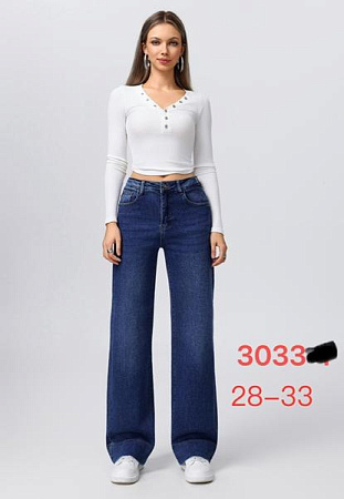 Джинсы Newjeans 3033 blue - делук