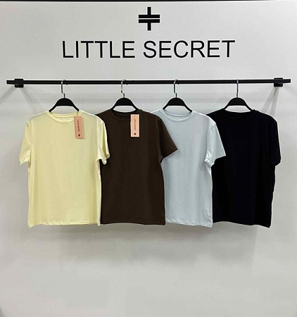 Футболка Little Secret 400706 brown - делук