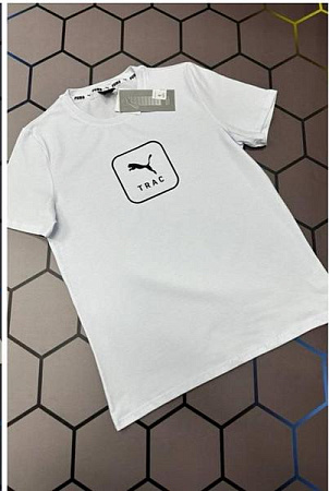 Футболка Alex Clothes 13091 white - делук