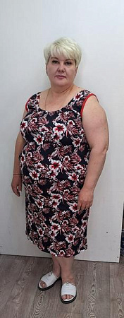 Сарафан Romeo Life 2025-1 black - делук