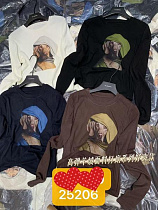 Свитер Divo 25206 black - делук