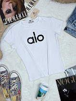 Футболка Arina 4212 white - делук