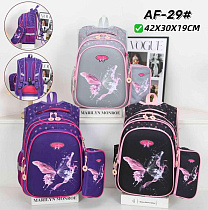 Рюкзак Candy Bags AF29 black - делук
