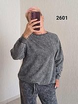 Свитер Fsn 2601 d.grey - делук