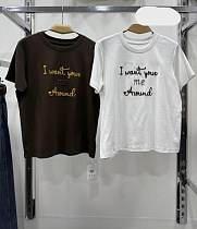 Футболка Style Nadezhda SN69 brown - делук