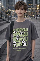 Футболка Sunnytot 2843 grey - делук