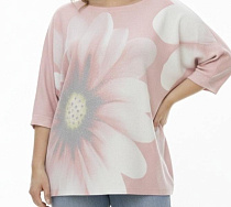 Свитер Elena&Vika 26127 powder - делук