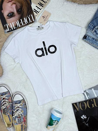 Футболка Arina 4212 white - делук