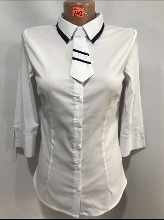 Рубашка Base B6102-3 white - делук