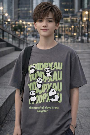 Футболка Sunnytot 2843 grey - делук