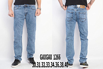Джинсы Basanjiu 1266 l.blue - делук