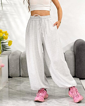 Штаны Спорт Arina 1698 l.grey - делук