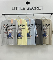 Футболка Little Secret 500440 beige - делук