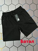 Шорты Alex Clothes 3732 black - делук