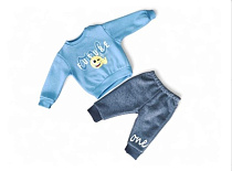 Костюм Спорт Malibu2 3426 l.blue - делук