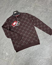 Свитер F.T.H F725 brown - делук