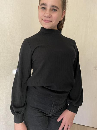 Свитер Moda School M237 black - делук