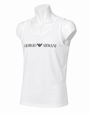 Майка Alex Clothes 14536 white - делук