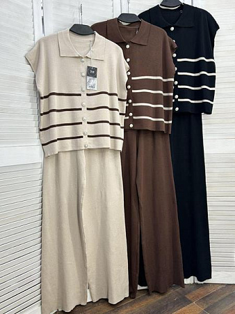 Костюм Style Nadezhda 6948 brown - делук