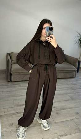 Костюм Спорт S.Style 680 brown - делук
