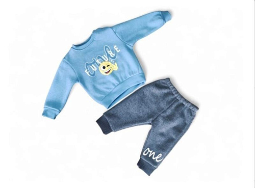 Костюм Спорт Malibu2 3426 l.blue - делук