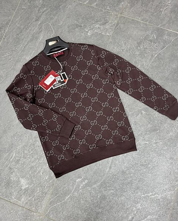 Свитер F.T.H F725 brown - делук