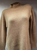 Свитер Elena&Vika 26358 beige - делук