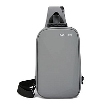 Бананка Fashion Bag D05-4 l.grey - делук