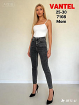 Джинсы Vanver 7108 d.grey - делук