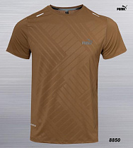 Футболка Azt 8850 l.brown - делук