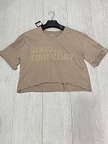 Футболка Annet AZ0136 beige - делук