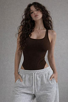 Боди Arina 1581 brown - делук