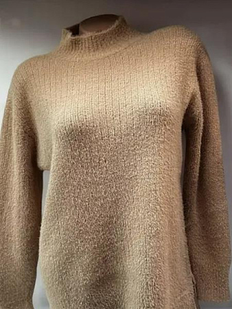 Свитер Elena&Vika 26358 beige - делук