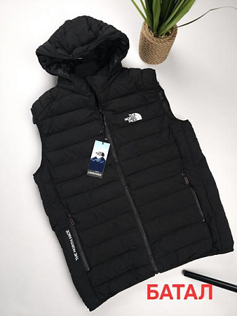 Жилетка Hous Of Timur HT836 black - делук