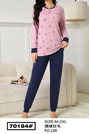 Пижама Dgmd 70184 pink - делук