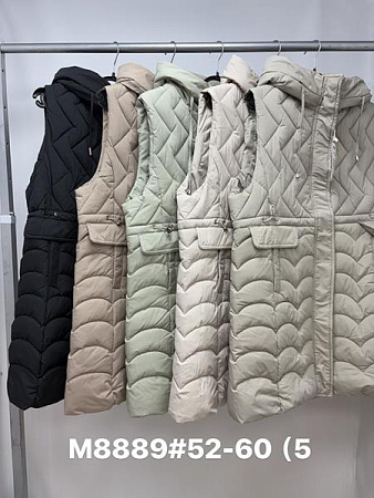 Жилетка Jacket M8889 d.beige - делук