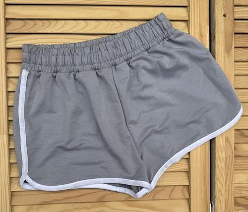 Шорты Sport Style 1614-1 grey - делук