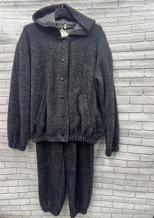 Костюм Valentina 024 d.grey Костюм Valentina 024 d.grey - делук