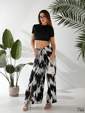 Штаны Loren 744 black - делук