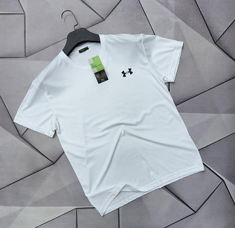 Футболка Rassul 66207 white - делук